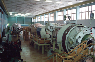 Mir simulators at Star City